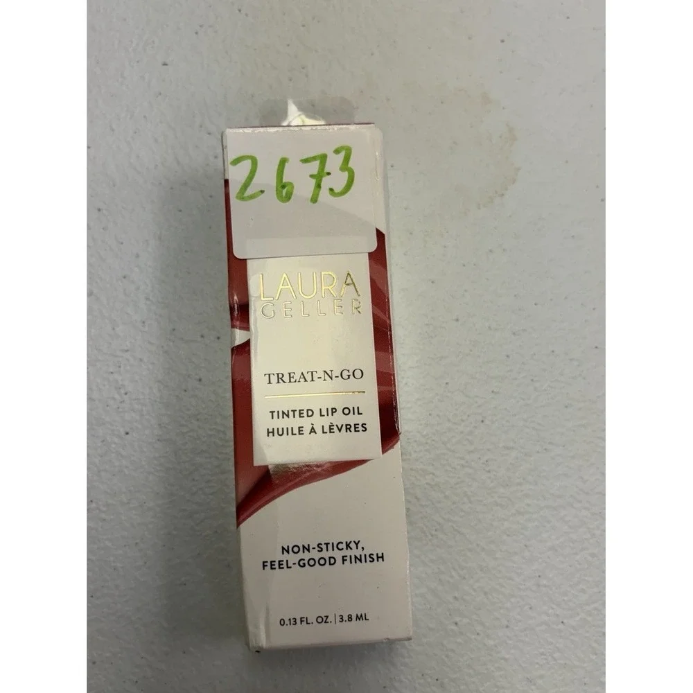 Laura Geller Treat-N-Go Tinted Lip Oil ( Runner Up ) 0.13oz / 3.8ml New